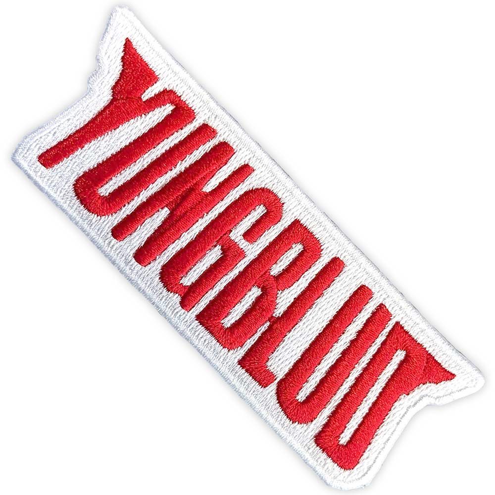 Yungblud - Red Logo Patch - Weiß/Rot